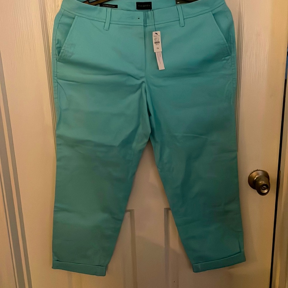 Talbots Relaxed Chinos 10p